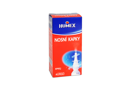 Nosní kapky HUMEX - foto